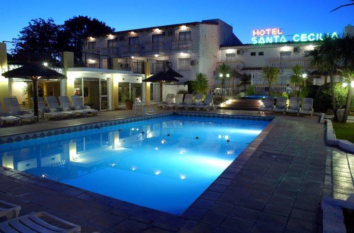 Santa Cecilia Resort & Spa Villa Carlos Paz Exterior foto